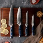 Kanpeki Damascus Knife Set - Image 2