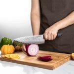 Inferuno Gyuto AUS 10 Steel Damascus Chef Knife - Image 4