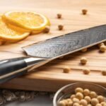 Inferuno Gyuto AUS 10 Steel Damascus Chef Knife - Image 5