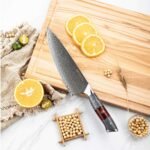 Inferuno Gyuto AUS 10 Steel Damascus Chef Knife - Image 2