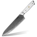 Takoizu Gyuto Chef Knife. White - Image 2