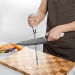 Takoizu Gyuto Chef Knife. White - Image 6