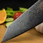 Kiritsuke Damascus Japanese Chef Knife - Image 13