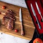 Kaze VG10 Damascus Steel Steak Knives - Image 5