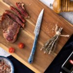 Kaze VG10 Damascus Steel Steak Knives - Image 8