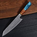Kiritsuke Damascus Japanese Chef Knife - Image 16