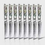 Awabi Straight Edge Steak Knives - Image 7