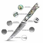 Awabi Straight Edge Steak Knives - Image 8