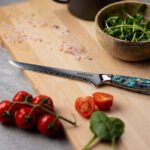 Awabi Damascus Chef Knife Set - Image 9