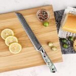 Awabi 8 Serrated Bread Knife - Image 2