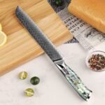Awabi 8 Serrated Bread Knife - Image 3
