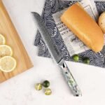 Awabi 8 Serrated Bread Knife - Image 7