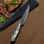 Awabi Straight Edge Steak Knives - Image 5
