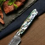 Awabi Straight Edge Steak Knives - Image 4