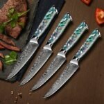 Awabi Straight Edge Steak Knives - Image 2