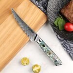 Awabi Serrated Steak Knives - Image 6