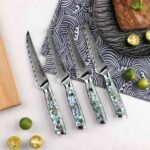 Awabi Serrated Steak Knives - Image 3