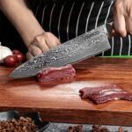 VG-10 Steel Classic 8-Piece Professional Knife Set - Image 8