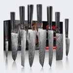 VG-10 Steel Classic 8-Piece Professional Knife Set - Image 2