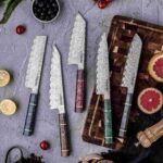 Epokishi 5-Piece AUS-10 Knife Set - Image 6