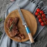 Executive Japanese Damascus Steel Knife Set - Image 16