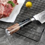 Gyuto Executive Chef Knife with Black Resin Handle - Image 4