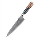 Gyuto Executive Chef Knife with Black Resin Handle - Image 5