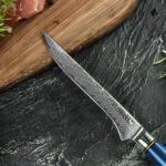 Executive Japanese Damascus Steel Knife Set - Image 17