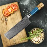 Executive Japanese Damascus Steel Knife Set - Image 18
