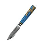 Executive Japanese Damascus Steel Knife Set - Image 10