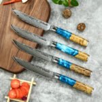Executive Straight Edge Steak Knives - Image 2