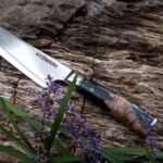 Gyuto Executive Chef Knife with Black Resin Handle - Image 12