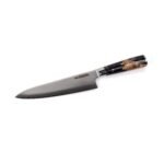 Gyuto Executive Chef Knife with Black Resin Handle - Image 6