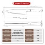 Shinko 8 Gyuto 110 Layers - Image 11