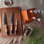 Hanikamu VG10 Damascus Chef Knife Set - Image 4