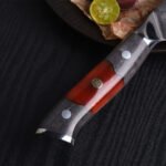 Inferuno Gyuto AUS 10 Steel Damascus Chef Knife - Image 8