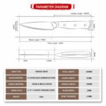 Inferuno 3.5 Paring Knife - Image 13