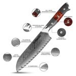 Inferuno 7 Santoku Knife - Image 12