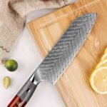 Inferuno 7 Santoku Knife - Image 3