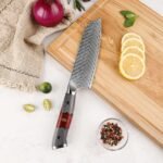 Inferuno 7 Santoku Knife - Image 8