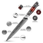 Inferuno 8 Slicing Knife - Image 11