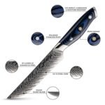 Kanpeki Straight Edge Steak Knives - Image 8