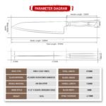 Katsuryoku 9 Chef Knife - Image 10