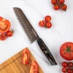 Kurogane 7 Santoku Knife - Image 4