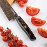 Kurogane 7 Santoku Knife - Image 8