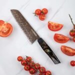 Kurogane 7 Santoku Knife