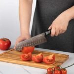 Kurogane 7 Santoku Knife - Image 6