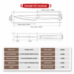 Kurogane 5 Petty Knife - Image 10