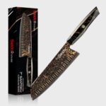 Kurogane 7 Santoku Knife - Image 2