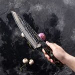 Kurogane Chef's Knife - Image 4